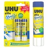 Κόλλα Stick UHU MAGIC 8.2g (+1 Δώρο)