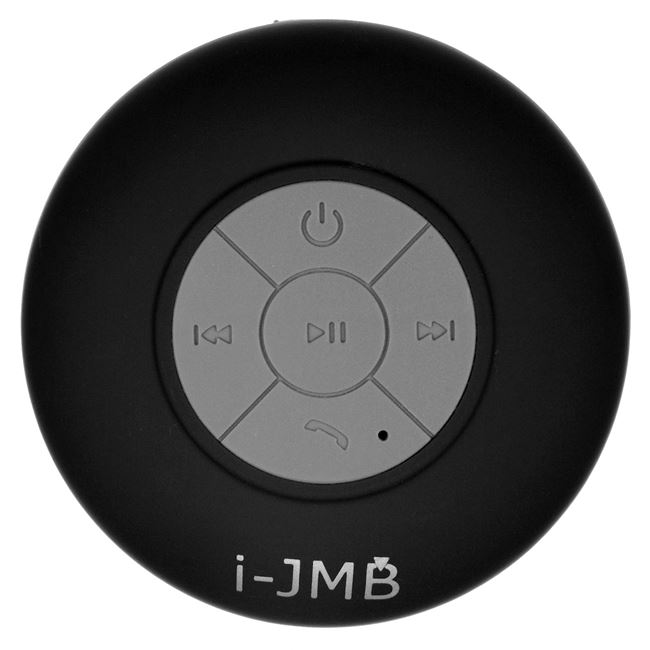 Αδιάβροχο Ηχείο Bluetooth Μαύρο 3W 