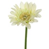 Λουλούδι Διακοσμητικό Ζέρμπερα Κρεμ 28 cm