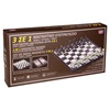 Επιτραπέζιο Μαγνητικό Σκάκι Ντάμα Τάβλι 32x16.5x4.5 cm