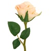 Λουλούδι Διακοσμητικό Τριαντάφυλλο Μπουμπούκι Σομόν 30 cm