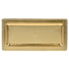 Δίσκος Διακοσμητικός Πλαστικός Χρυσός 35.5x17.8 cm