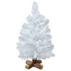 Χριστουγεννιάτικο Διακοσμητικό Επιτραπέζιο Δέντρο Λευκό 50 cm