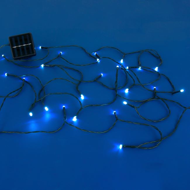 60 Λαμπάκια Ηλιακά LED 10.3 m - Ψυχρό Λευκό