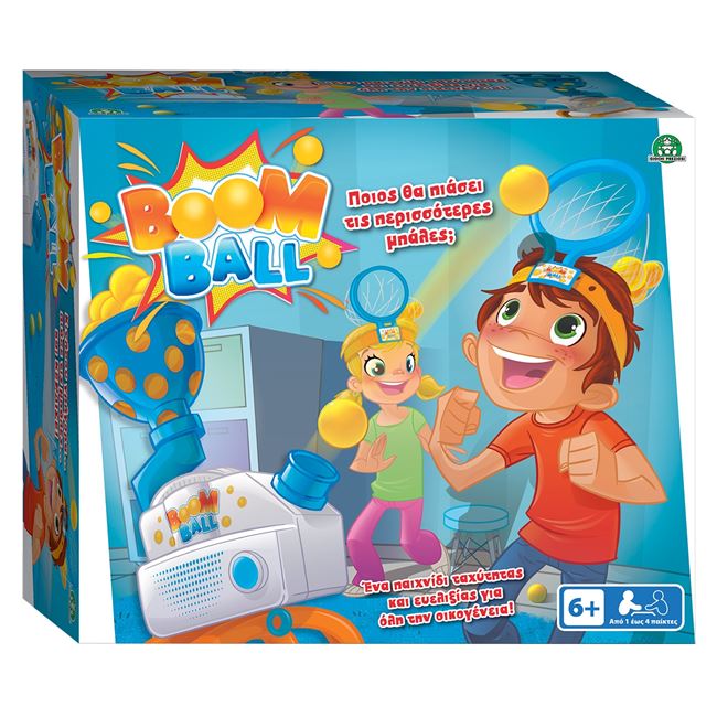 Επιτραπέζιο Παιχνίδι Boomball - Giochi Preziosi