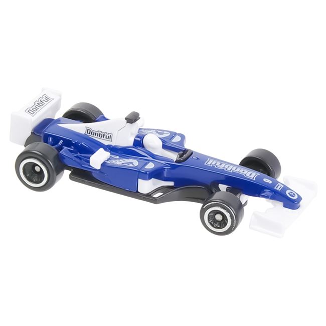 Όχημα Formula Μινιατούρα Μπλε 1:72
