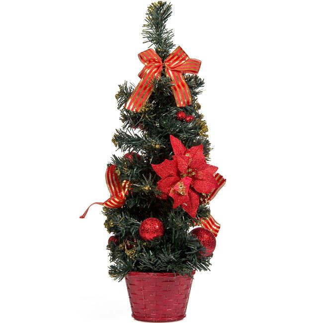 Χριστουγεννιάτικο Διακοσμητικό Δεντράκι 48 cm