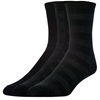Κάλτσες Γυναικείες Μαύρες Ανάγλυφες 36-42 - 3 ζευγ.