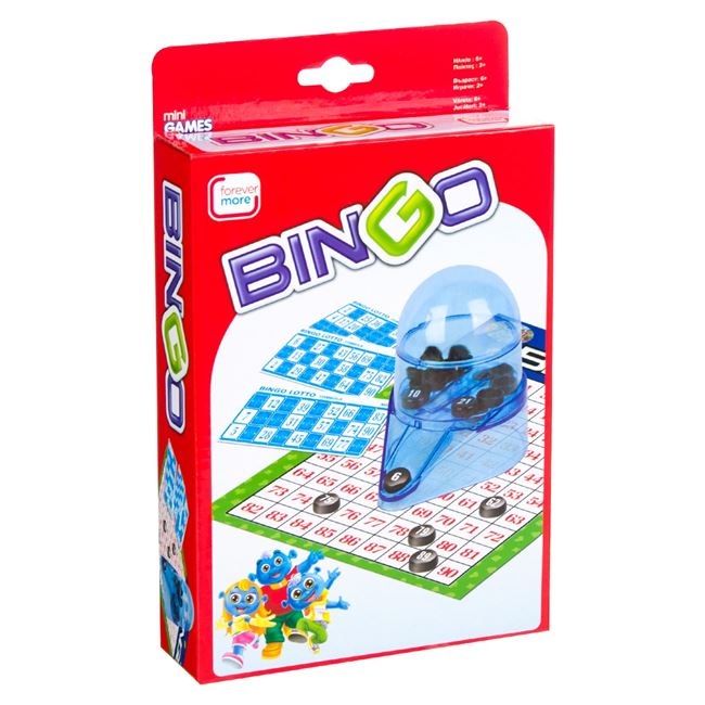 Επιτραπέζιο Παιχνίδι Ταξιδιού Bingo
