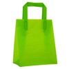 Τσάντα Δώρου Λαχανί Πλαστική 18x21x10 cm