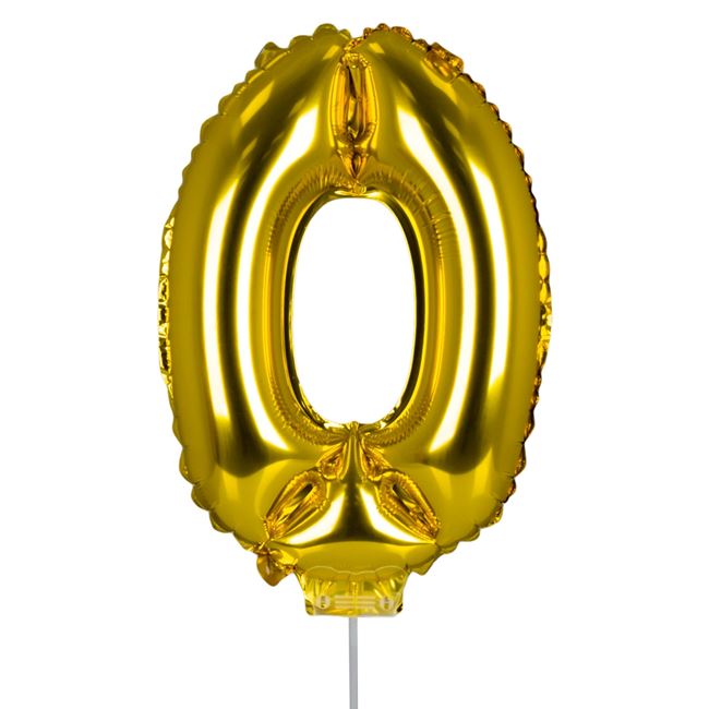 Μπαλόνι Μεταλλιζέ Χρυσό Νο.0           