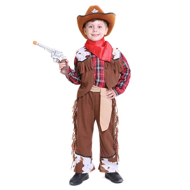 Αποκριάτικη Παιδική Στολή Cowboy