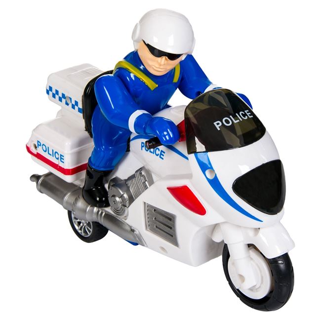 Αστυνόμος Μοτοσικλετιστής με Ήχο 19 cm
