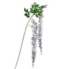 Λουλούδι Διακοσμητικό Κλαδί Κρεμαστά Λευκά Άνθη 150 cm