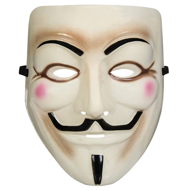 Αποκριάτικη Μάσκα Μουτσούνα Anonymous