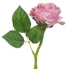 Λουλούδι Διακοσμητικό Τριαντάφυλλο Λιλά 30 cm
