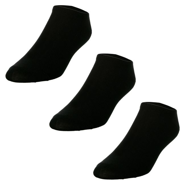 Κάλτσες Ανδρικές Σοσόνια Μαύρες 43-46 - 3 ζευγ.