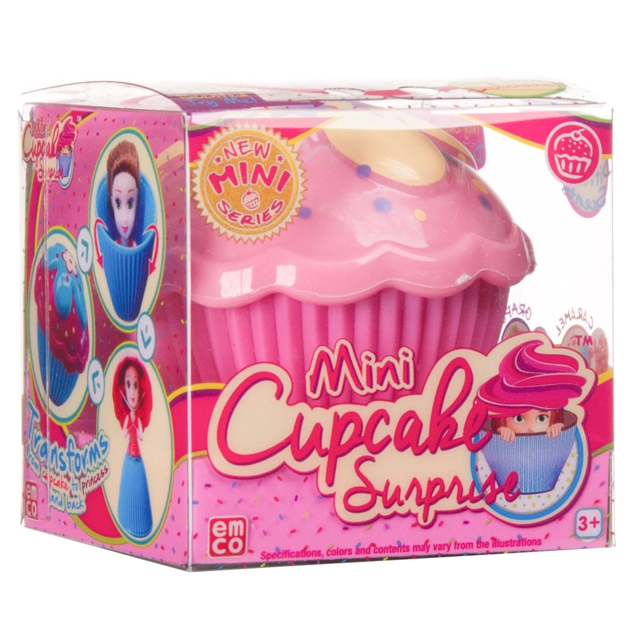   Mini Cupcake  Surprise 