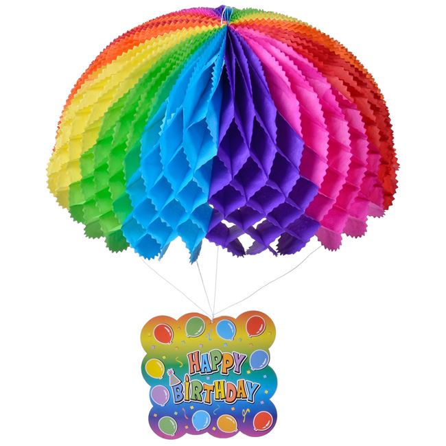 Αερόστατο Κρεμαστό Διακοσμητικό 38x55