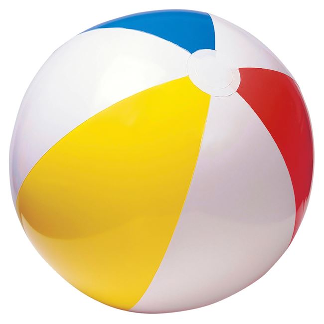 Μπάλα Φουσκωτή Πολύχρωμη 51 cm - Intex