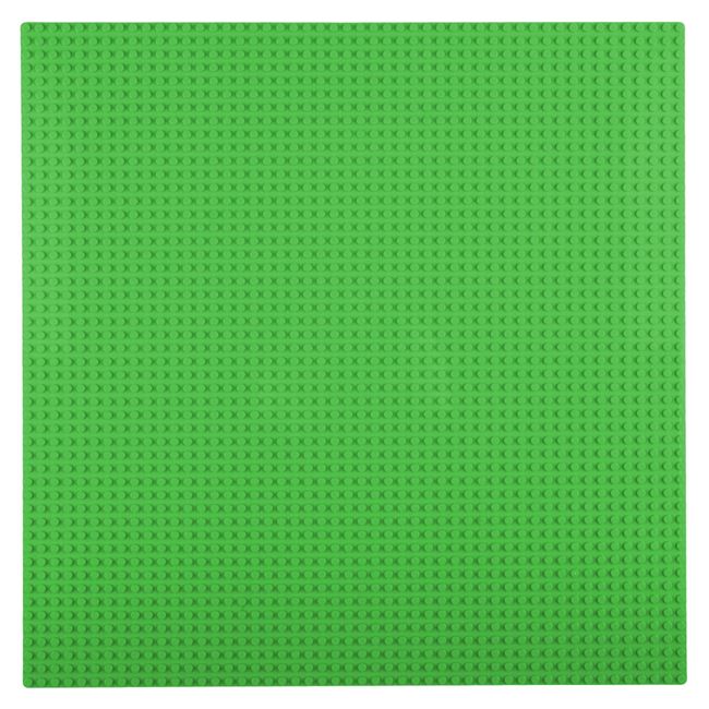 Βάση για Τουβλάκια Κατασκευών Πράσινη 40x40 cm