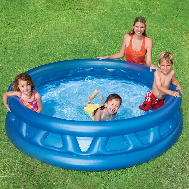Πισίνα Παιδική Μπλε 188x46cm - Intex