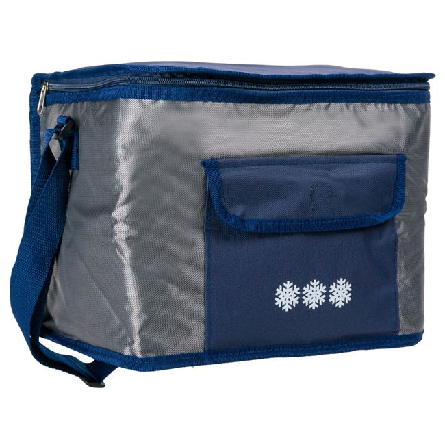 Ισοθερμική Τσάντα Μπλε Σκούρο 31x24x20 cm - 14 lt