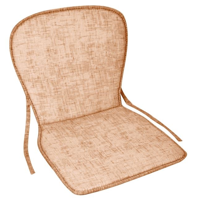 Μαξιλάρι Καρέκλας Εξωτερικού Χώρου με Πλάτη Μπεζ 78x42 cm