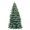 Χριστουγεννιάτικο Κερί Δέντρο Πράσινο 410 g
