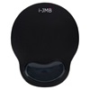 MousePad  Μαύρο Εργονομικό Στήριξης Καρπού  20.5x26 - I-JMB