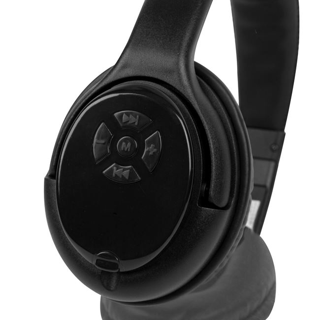 Aκουστικά Κεφαλής Bluetooth Μαύρα I-JMB
