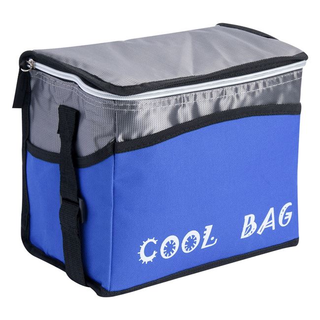 Ισοθερμική Τσάντα Μπλε Σκούρο Cool Bag 26x16x21cm - 8.5lt