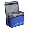 Ισοθερμική Τσάντα Μπλε Σκούρο Cool Bag 26x16x21 cm - 8.5 lt