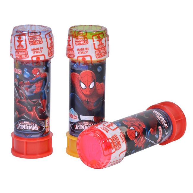 Σαπουνόφουσκα Μπουκάλι Spiderman - 60 ml