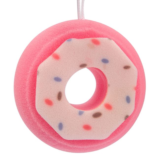 Σφουγγάρι Μπάνιου Donut  Ροζ