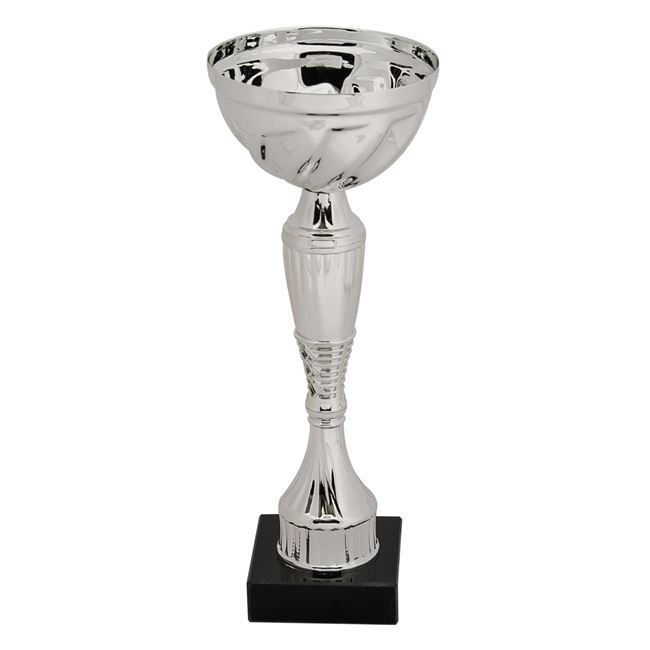 Κύπελλο Ασημένιο Μαρμάρινη Βάση 23 cm