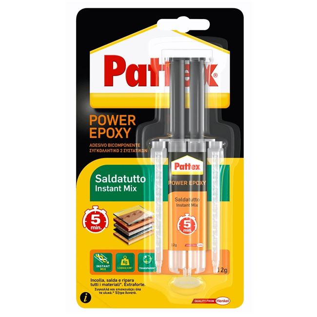 Κόλλα Γενικής Χρήσης Pattex 11 ml. - Henkel