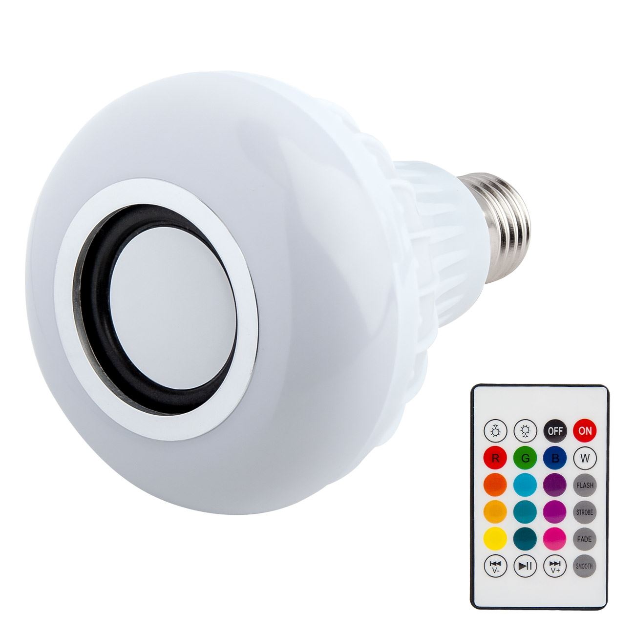 alcove accurately Viewer Λάμπα LED με Bluetooth & Μουσική 12W - E27 < Λάμπες Πάρτι | Jumbo