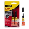 Κόλλα Στιγμής UHU Super Glue 3 γρ. - (1+1 Δώρο)