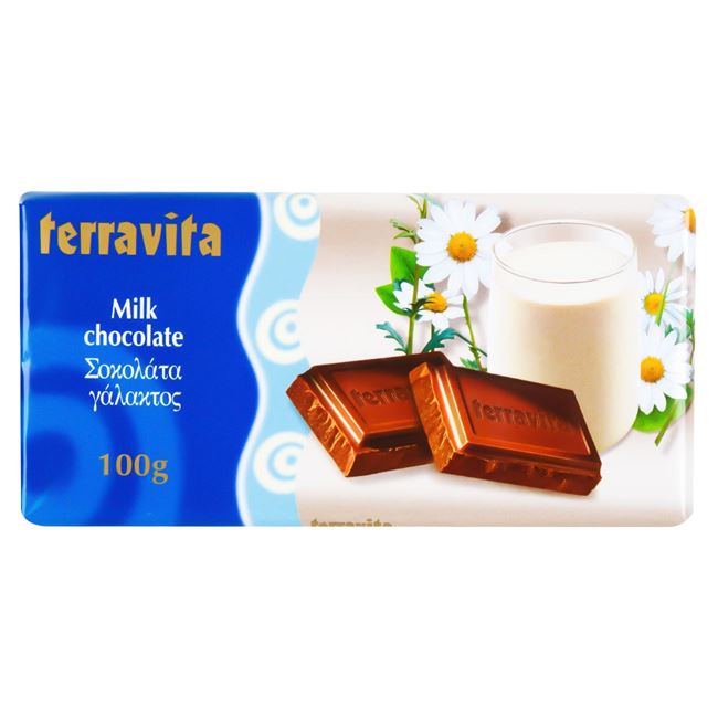 Σοκολάτα Γάλακτος 100 γρ.