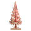 Χριστουγεννιάτικο Δέντρο Ξύλινο & Ελαφάκι 49.5 εκ.