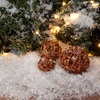 Χριστουγεννιάτικο Διακοσμητικό Χιόνι Λευκό Κρυσταλλιζέ 160 g