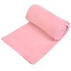 Κουβέρτα Fleece Μονή Powder Pink 150x220 cm