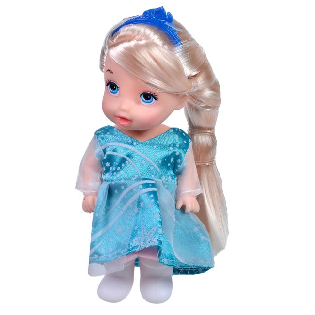  Κούκλα Μίνι Πριγκίπισσα Σιέλ Φόρεμα 12 cm