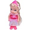 Κούκλα Μίνι Πριγκίπισσα Ροζ Φόρεμα 12 cm