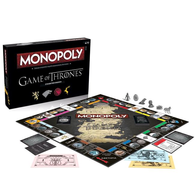 Επιτραπέζιο Παιχνίδι Monopoly Game of Thrones (JUMBO Exclusive)