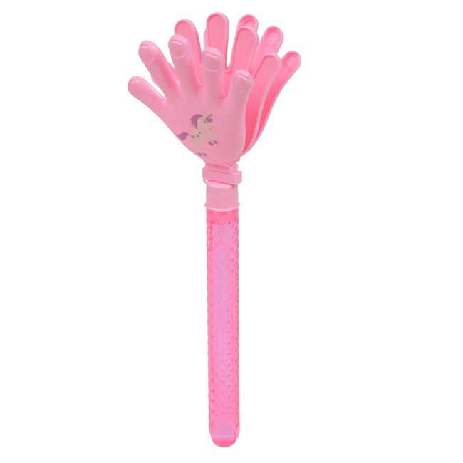 Σαπουνόφουσκα Χέρι Παλαμάκια Ροζ 30 cm