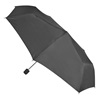 Ομπρέλα Βροχής Σπαστή Χειροκίνητη Γκρι 53cm