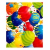 Σακουλάκια Δώρων Πλαστικά Μπαλόνια - 5 τμχ.