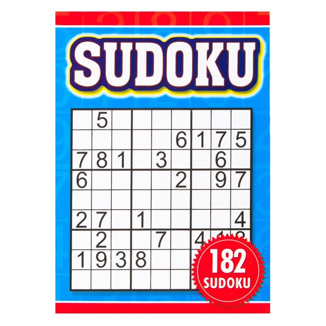Βιβλίο SUDOKU A5 100 Φ